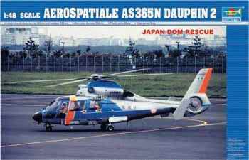 1/48 AS365N SAUPHIN 2 Japan Dom Rescue