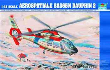 1/48 SA365N DAUPHIN 2 아이슬란드 해안경비대