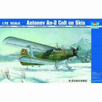 1/72 Antonov An-2 Colt on Skis