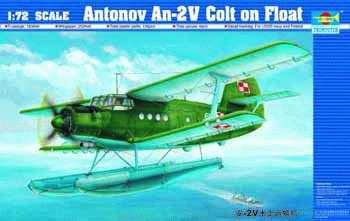 1/72 Antonov An-2V Colt on Floa