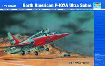 1/72 North American F-107A Ultra Sabre