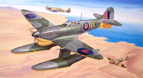 1/24 SPITFIRE Mk.Vb Float Plane