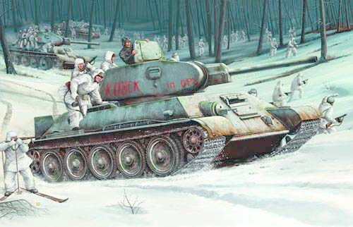 1/16 T-34/76 Model 1942