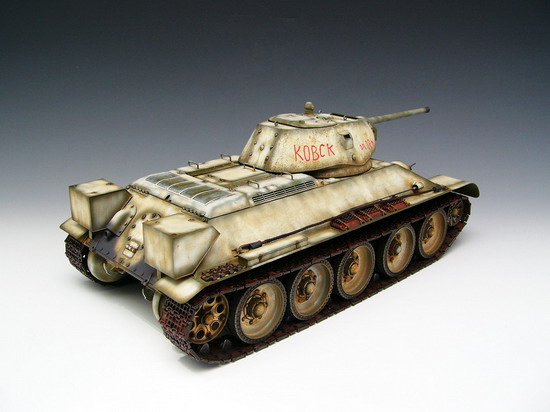 1/16 T-34/76 Model 1942