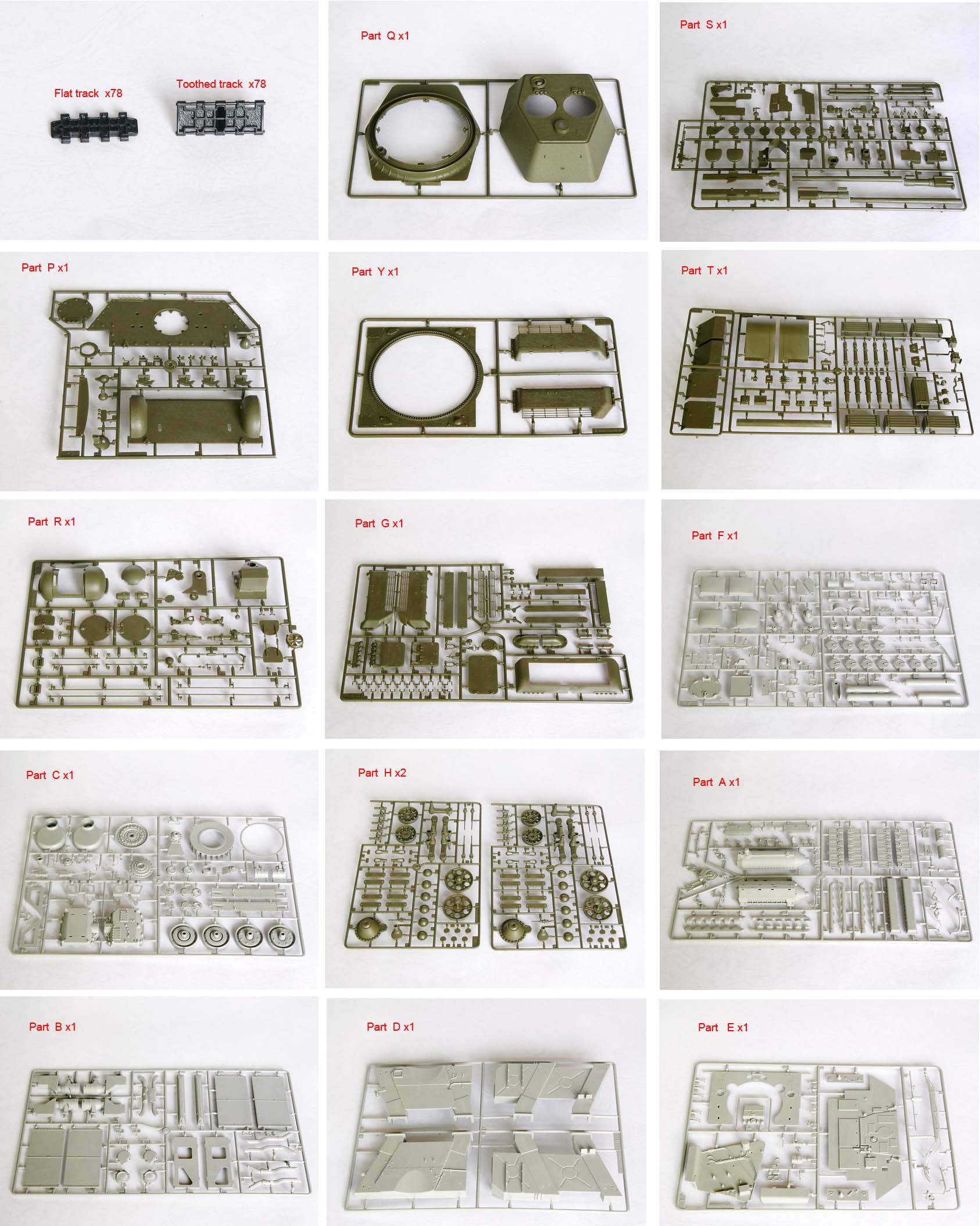 1/16 T-34/76 Model 1943
