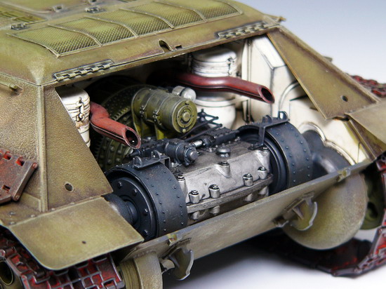 1/16 T-34/76 Model 1943