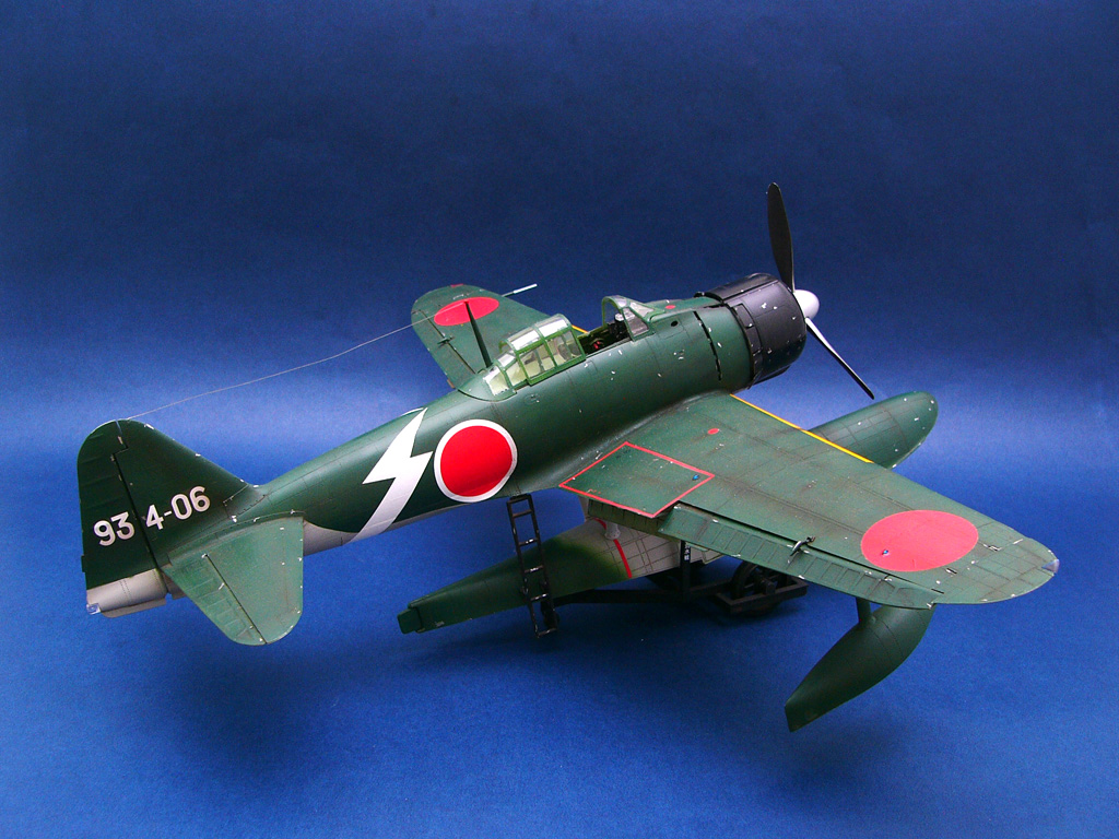 1/24 Nakajima A6M2-N 