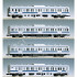 415 1500TYPE JOHBAN BASIC 4CARS SET