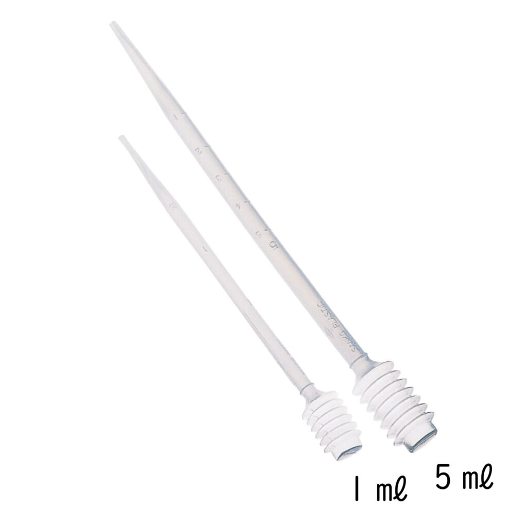 TM-16 스포이드 (2pcs/1ml-20cm/5ml-25cm)