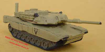 1/144 [완성품] M1A1 DESRET VERSION