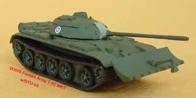 1/144 [완성품] SOVIET T-55 MBT / BTU-55