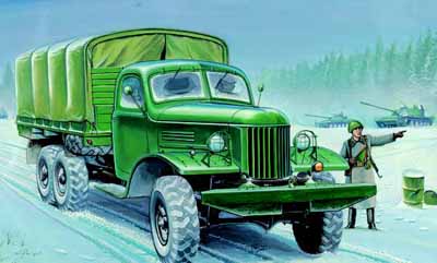 1/35 SOVIET ZIL-157K ARMY TRUCK