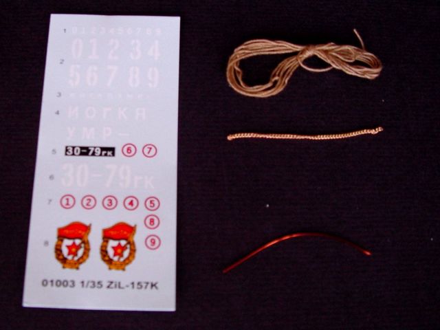 1/35 SOVIET ZIL-157K ARMY TRUCK