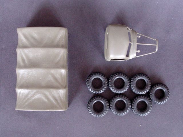 1/35 SOVIET ZIL-157K ARMY TRUCK