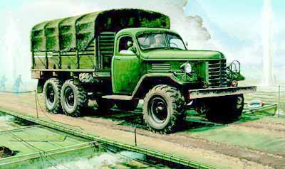 1/35 CHINESE CA-30 ARMY TRUCK