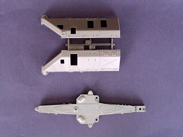 1/35 SAM-2 MISSILE w/LAUNCHER CABIN