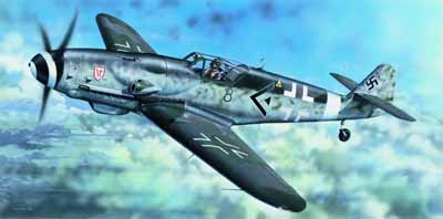 1/24 MESSERSCHMITT BF-109 G-10