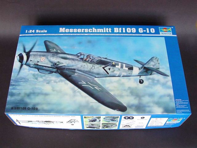 1/24 MESSERSCHMITT BF-109 G-10