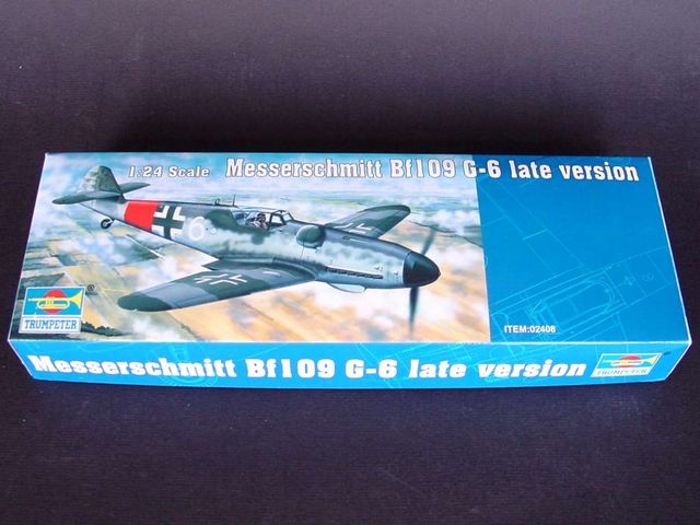 1/24 MESSERSCHMITT BF-109 G-6 (LATE)