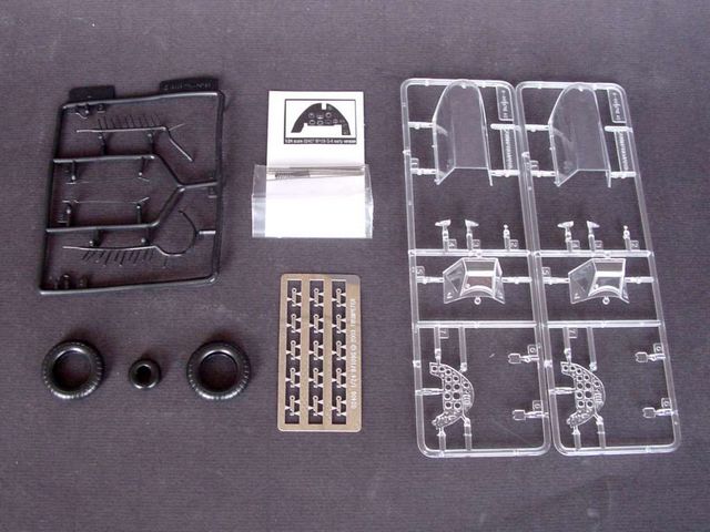 1/24 MESSERSCHMITT BF-109 G-6 (LATE)