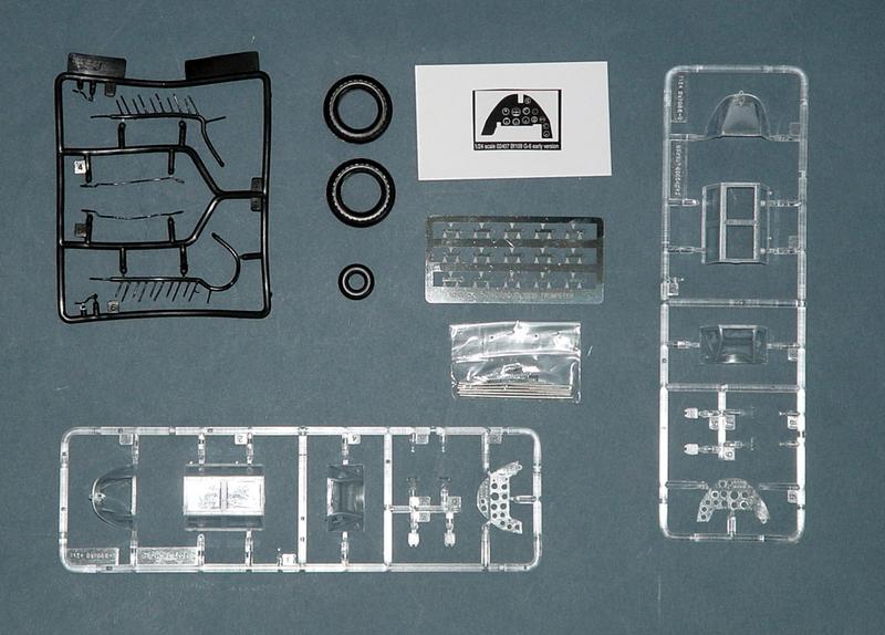 1/24 MESSERSCHMITT BF-109 G-6 (EARLY)