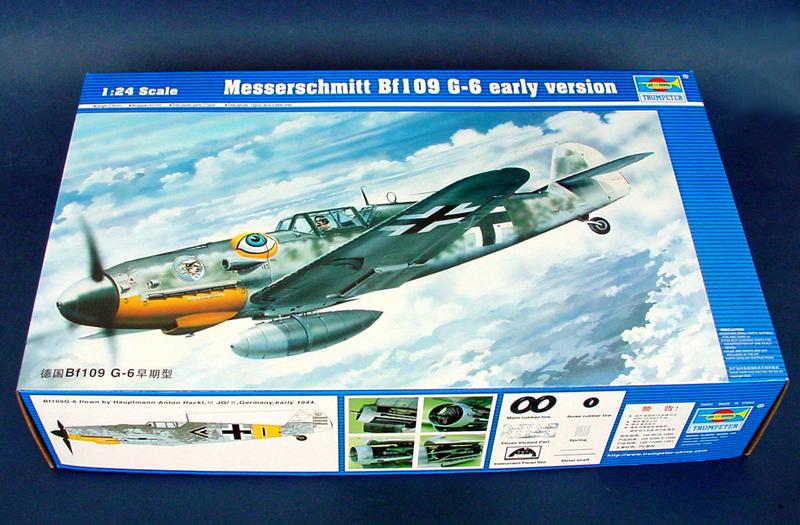 1/24 MESSERSCHMITT BF-109 G-6 (EARLY)