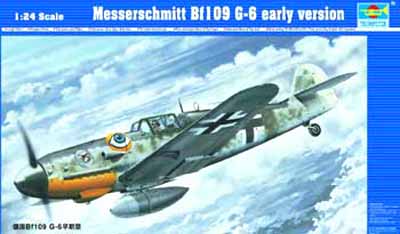 1/24 MESSERSCHMITT BF-109 G-6 (EARLY)