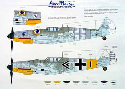 1/24 MESSERSCHMITT BF-109 G-6 (EARLY)