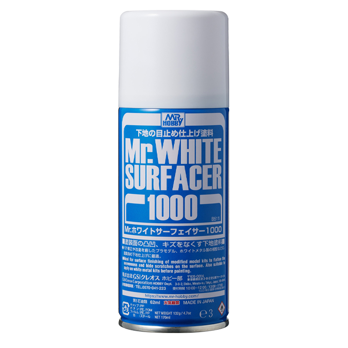 Mr. 화이트 서페이서 1000 (170ml)