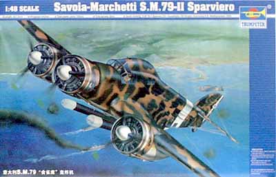 1/48 Savoia Marchetti SM.79-11