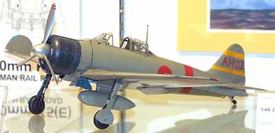 1/24 A6M2b Zero Fighter Model 21
