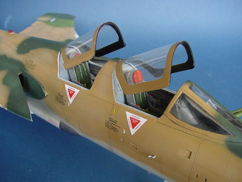 1/32 F-105G Thunderchief Wild Weasel