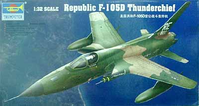 1/32 F-105D Thunderchief