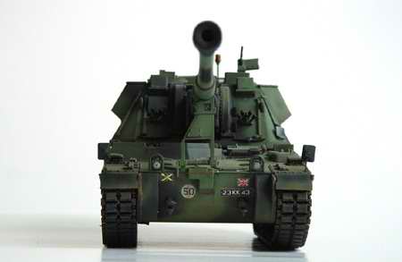 1/35 British 155mm AS-90 self-propelled howitzer