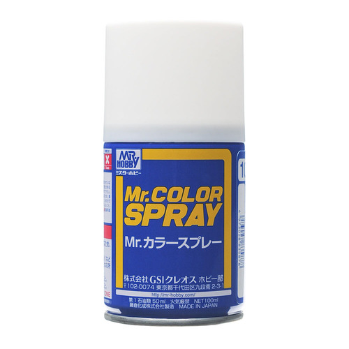 S-107 CHARACTER WHITE