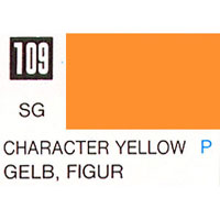 109 CHARACTER YELLOW(반광)