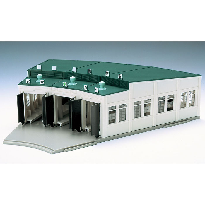 LOCOMOTIVE ROUND HOUSE