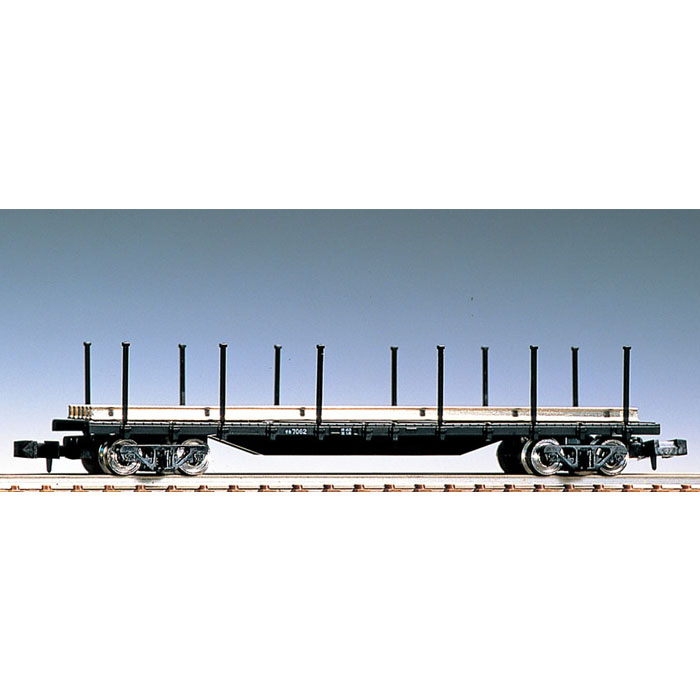 국철화차 치키7000형 (레일포함)