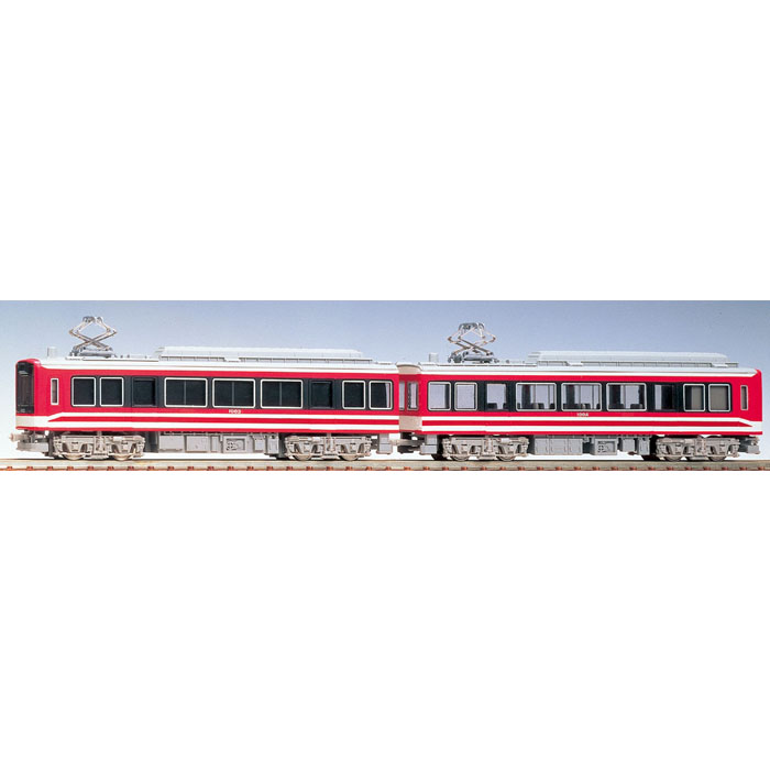 Hakone Tozan Railway Series 1000 Bellenina (New Color)