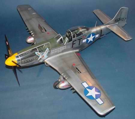 1/24 P-51D MUSTANG