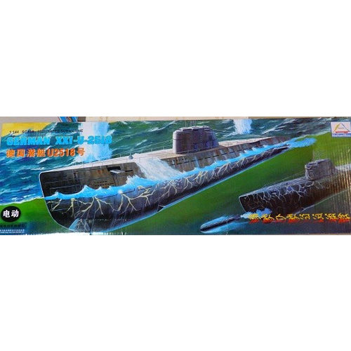 1/144 GERMAN SUBMARINE XXI-U-2518