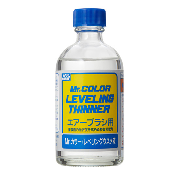 Mr. 레벨링 신너 110 (에어브러시용/110ml)