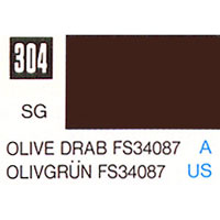 304 OLIVE DRAB(반광)