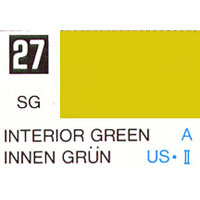 027 INTERIOR GREEN(반광)