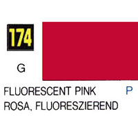 174 FLUORESCENT PINK(반광)