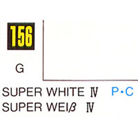 156 SUPER WHITE(유광)