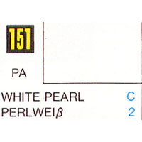 151 WHITE PEARL