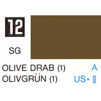 012 OLIVE DRAB(반광)