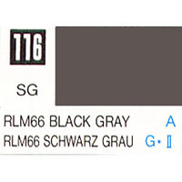 116 BLACK GRAY(반광)