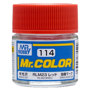 114 RLM RED(반광)